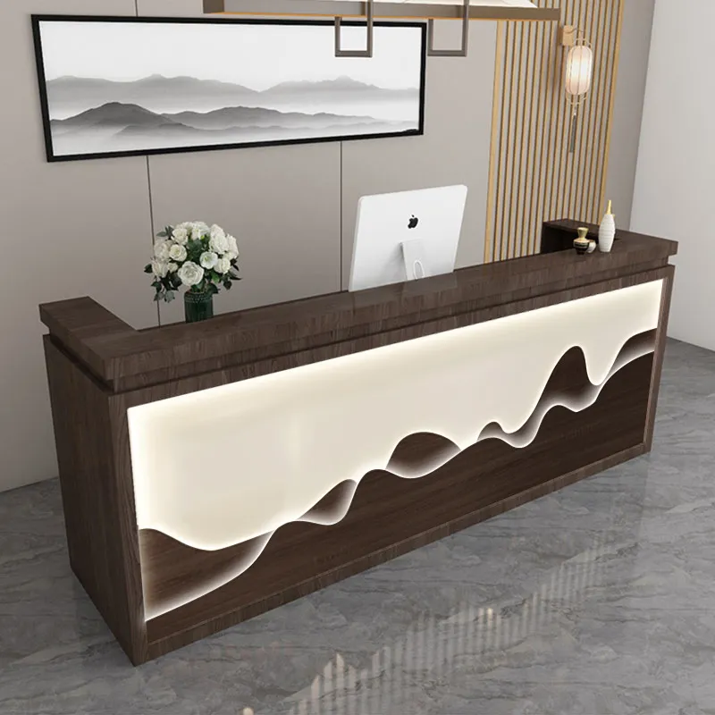 Wellness Spa With Hotel - Mostrador de Recepción para Nueva Casa