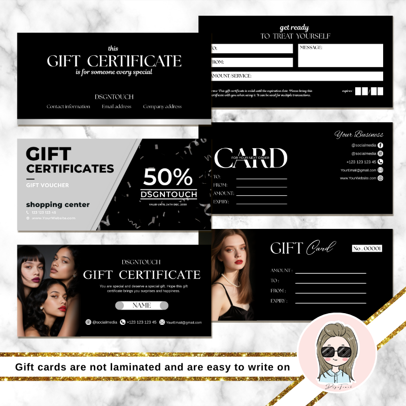 Spa Wellness Logo - Tarjeta de regalo para Spa y