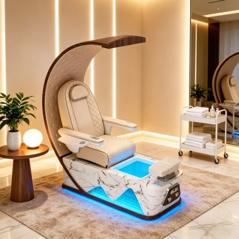 Sillón de Pedicura Eléctrico d - Wellness Spa With Hotel reseña y precio