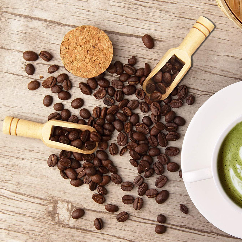 Juego de cucharas medidoras de - Sugar Scrub Coffee reseña y precio